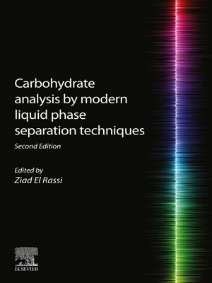 cover image of Carbohydrate Analysis by Modern Liquid Phase Separation Techniques